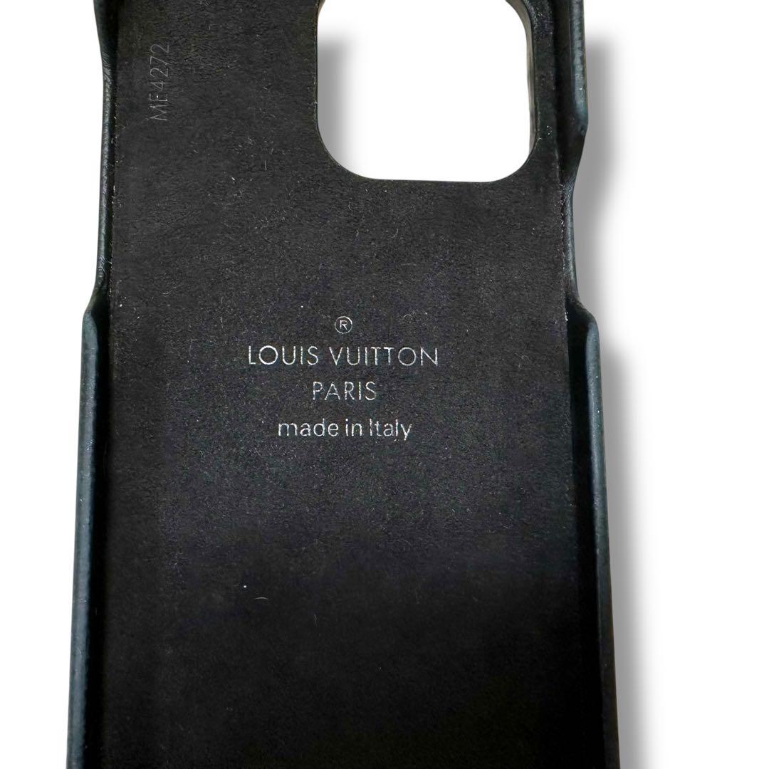 美品 ルイヴィトン モノグラム バンパー iPhone12/13 Pro Max