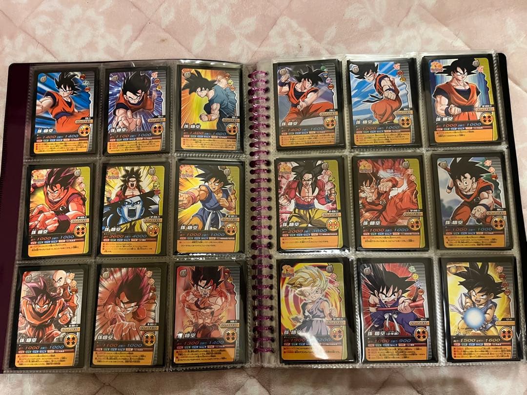 ドラゴンボール　W爆裂インパクト　爆レア禁レアなど300枚以上