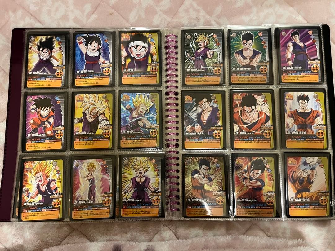 ドラゴンボール　W爆裂インパクト　爆レア禁レアなど300枚以上