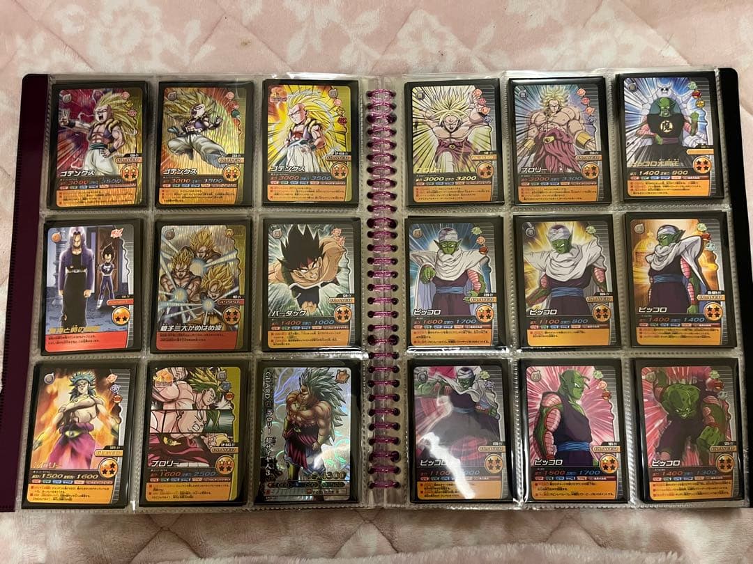 ドラゴンボール　W爆裂インパクト　爆レア禁レアなど300枚以上