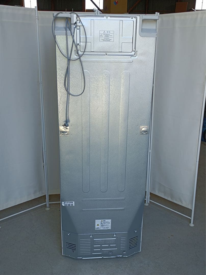 八5915【送料込み】三菱　2021年製　自動製氷付　冷凍冷蔵庫　330L