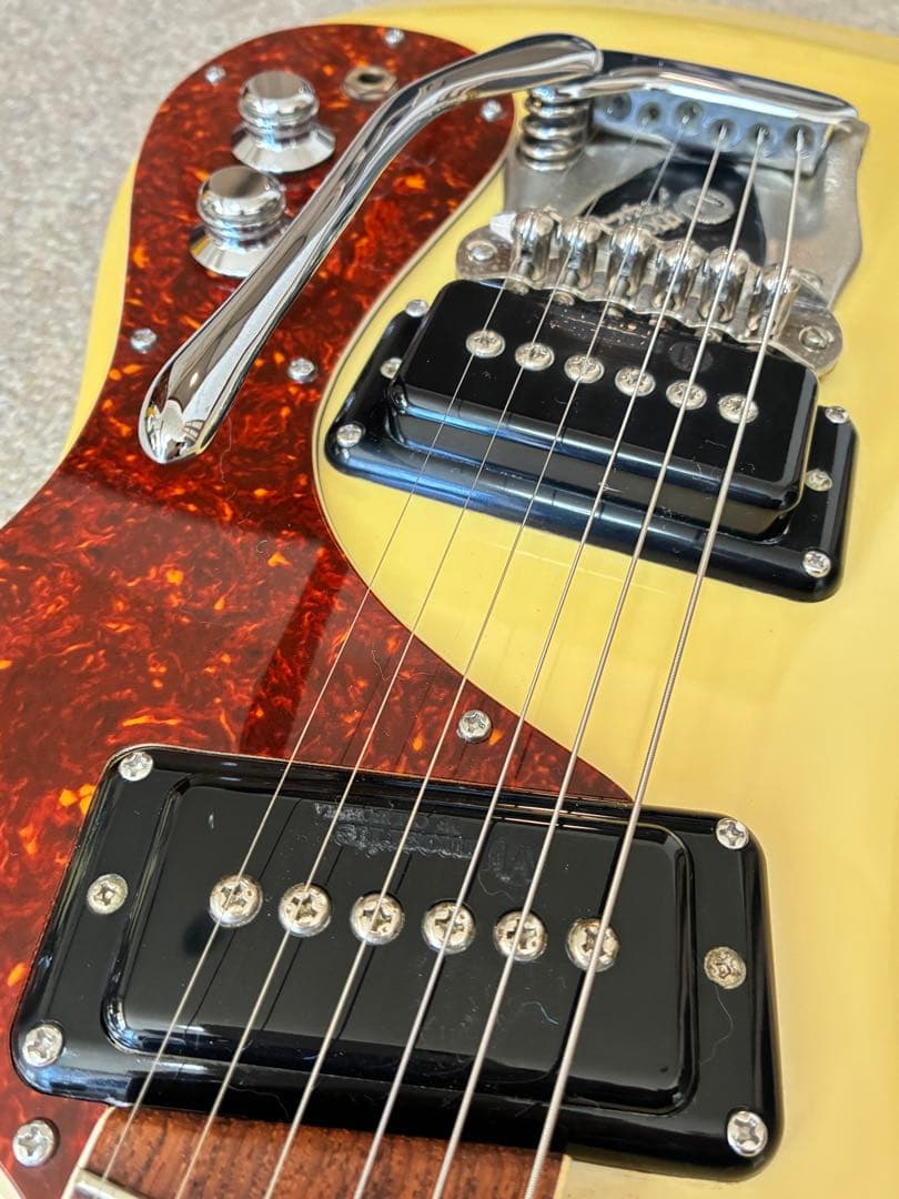 ■美品！モズライト ベンチャーズモデル 国産黒雲製　演奏動画あり！