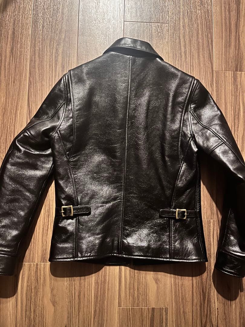 別注　ワイツーレザー Y’2 LEATHER SLR-42 ホースハイド