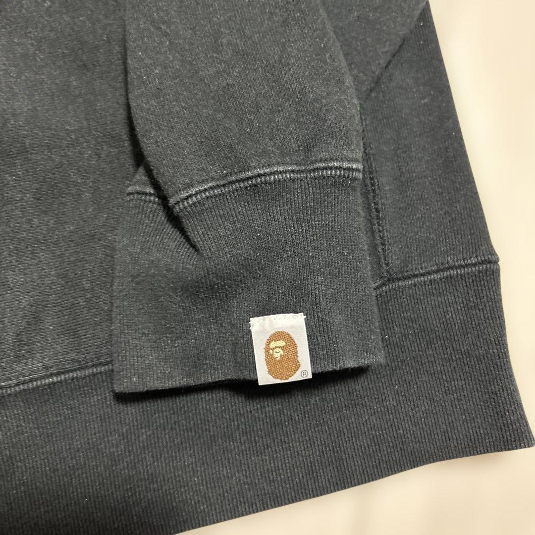 アベイシングエイプ　パーカー　ブラック　Mサイズ