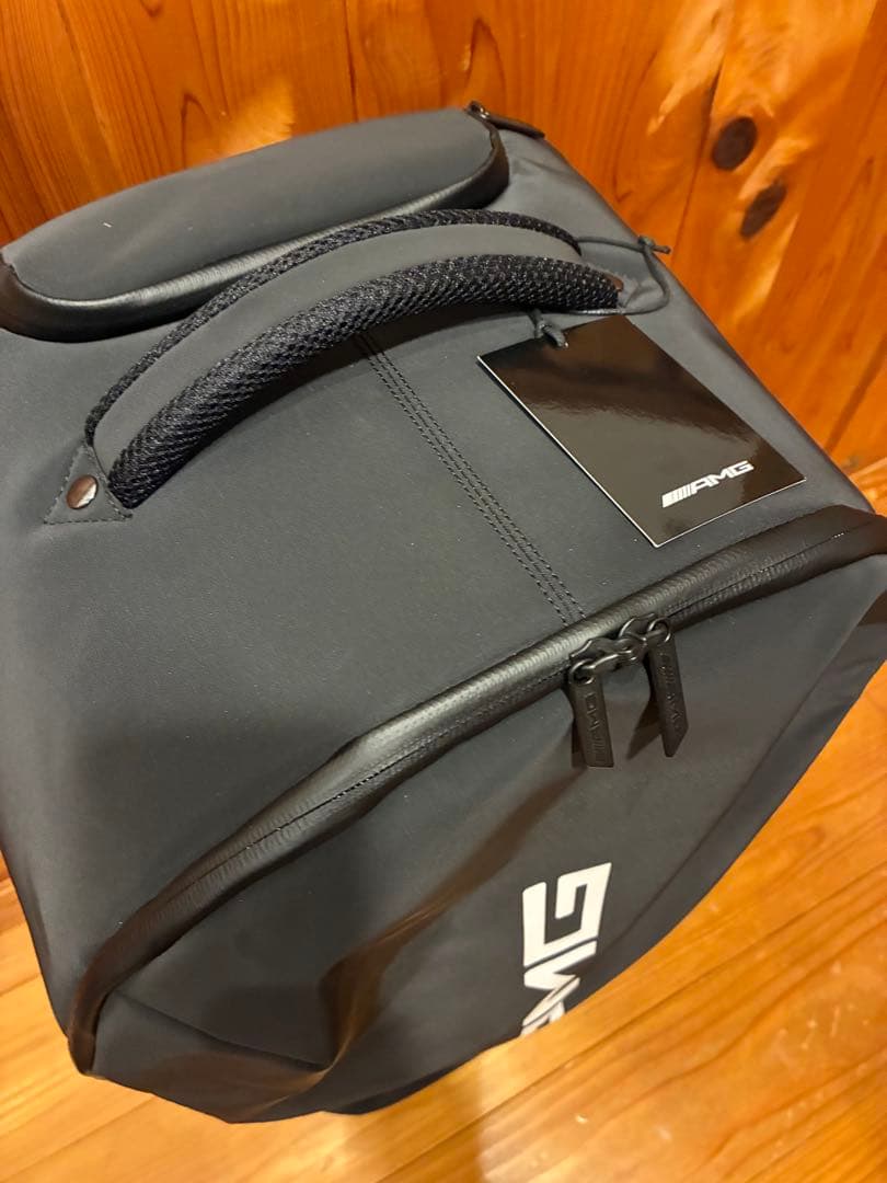 新品AMG ロゴ入キャリーバッグ☆彡