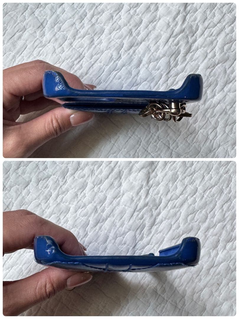 美品 ディオール Lady Dior iPhone 12＆12Proケース