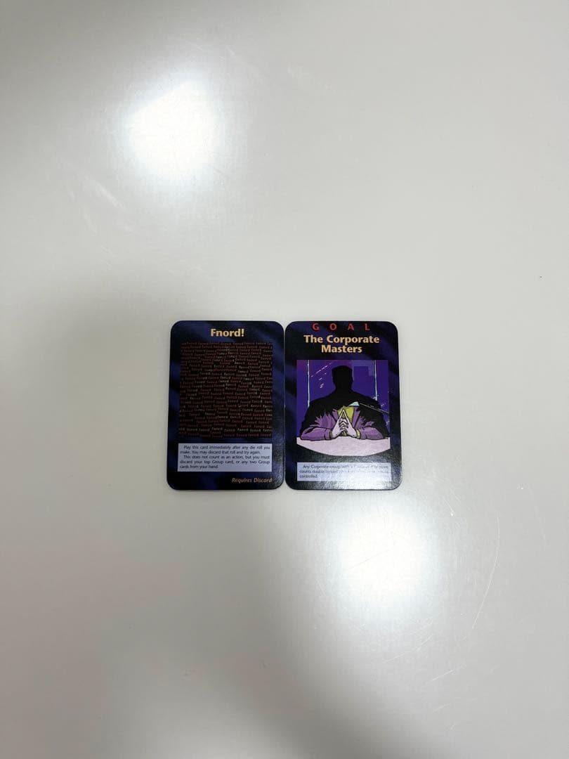 イルミナティカードFnord!、TheCorporateMastersフリーメイ