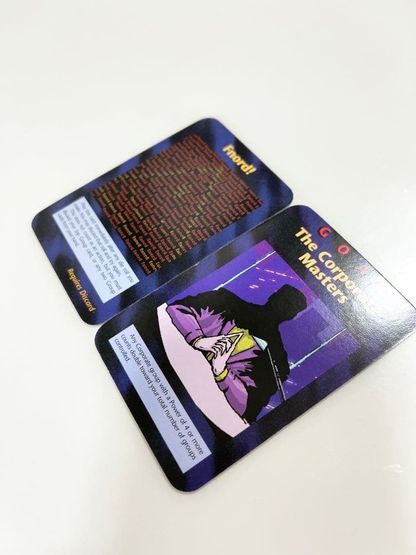 イルミナティカードFnord!、TheCorporateMastersフリーメイ