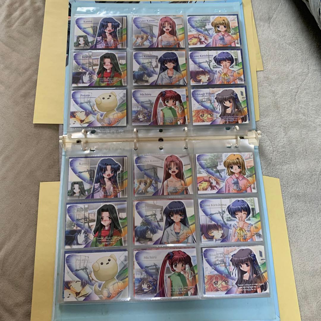 AIR key トレーディング　カード　トレカ　ブロッコリー　フルコンプ　初版