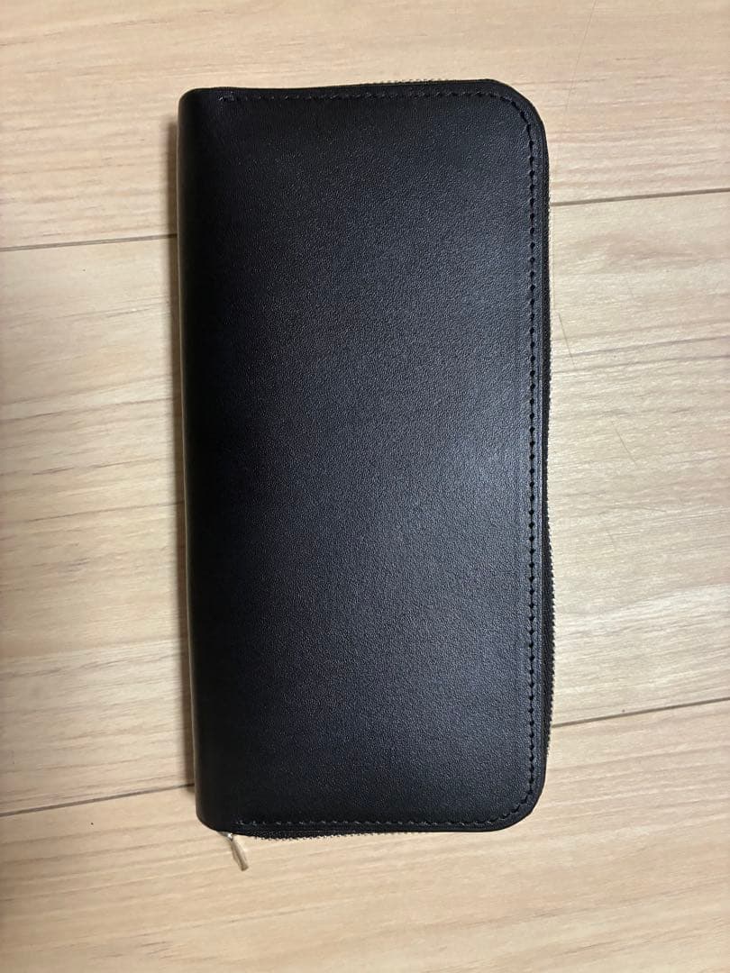 新進工房　極小長財布　バタール