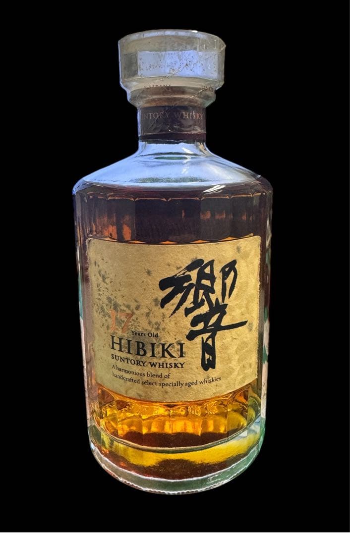 響17年 ウイスキー 700ml 43% 送料込
