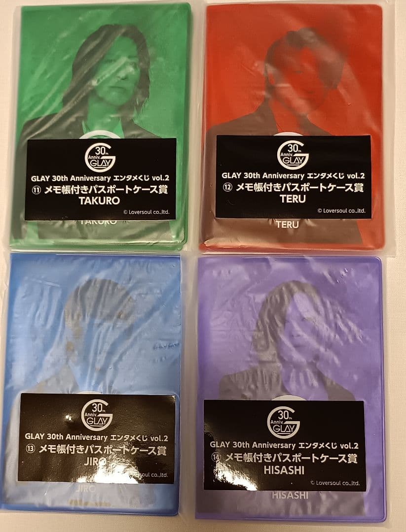 GLAY 30th Anniversaryエンタメくじ vol.2　セミコンプ