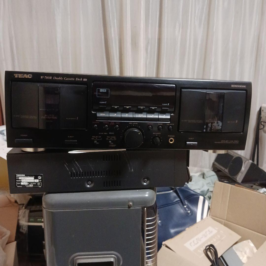 TEACカセットデッキWー780R