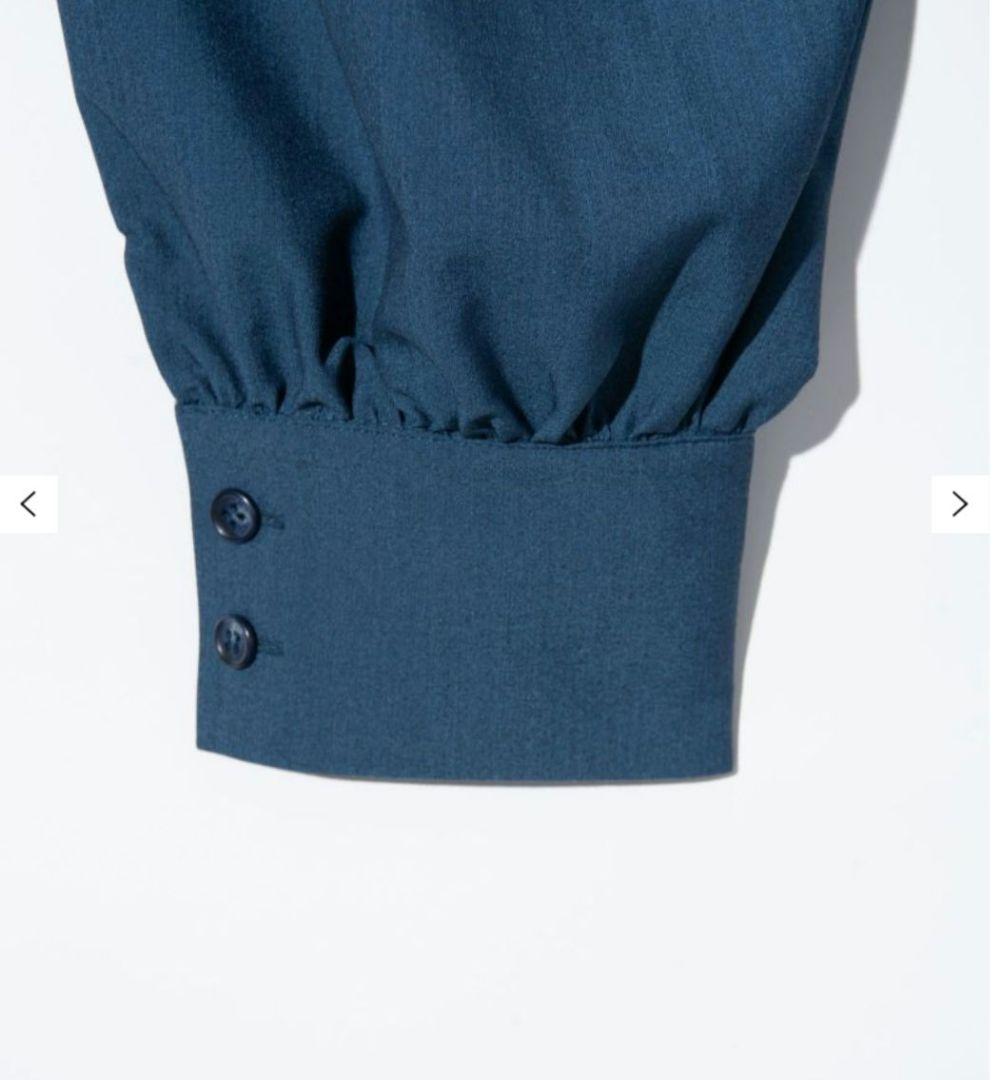 グラム Deformed Shirt Pants デフォームシャツパンツ