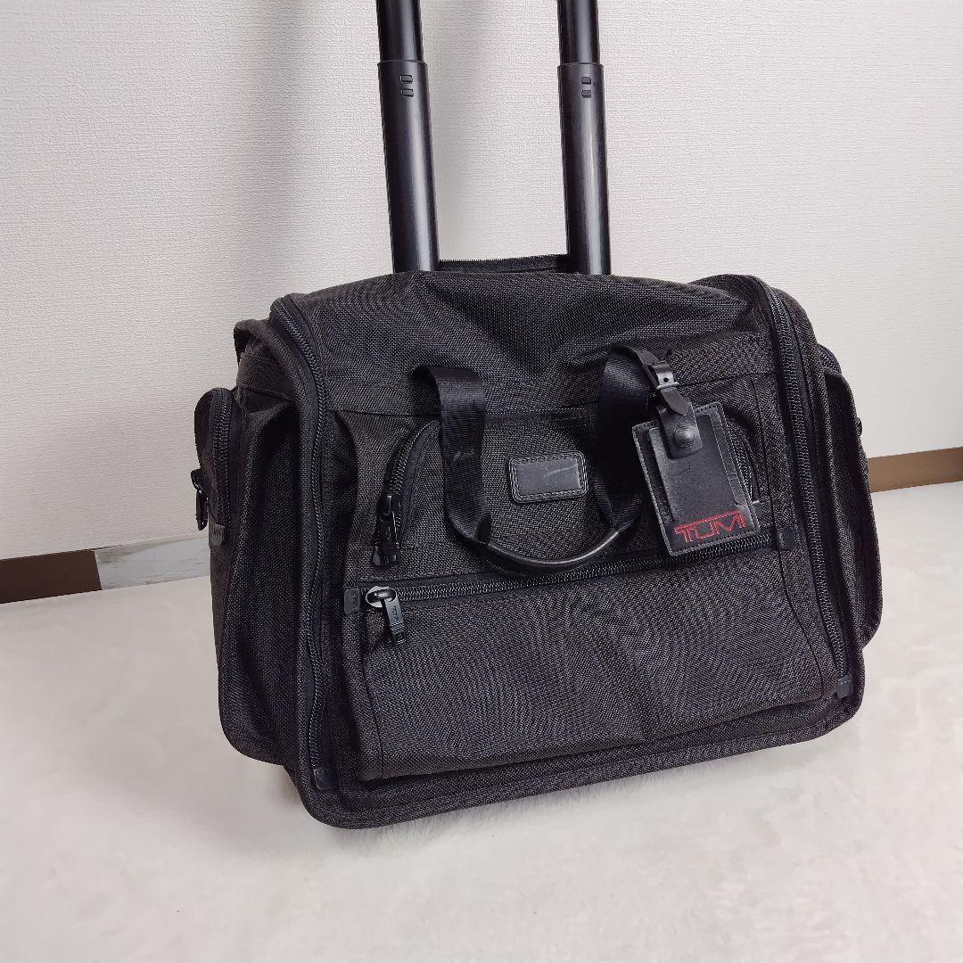 ✨極美品✨TUMI キャリーケース ALPHA 　機内持ち込みサイズ　鍵付