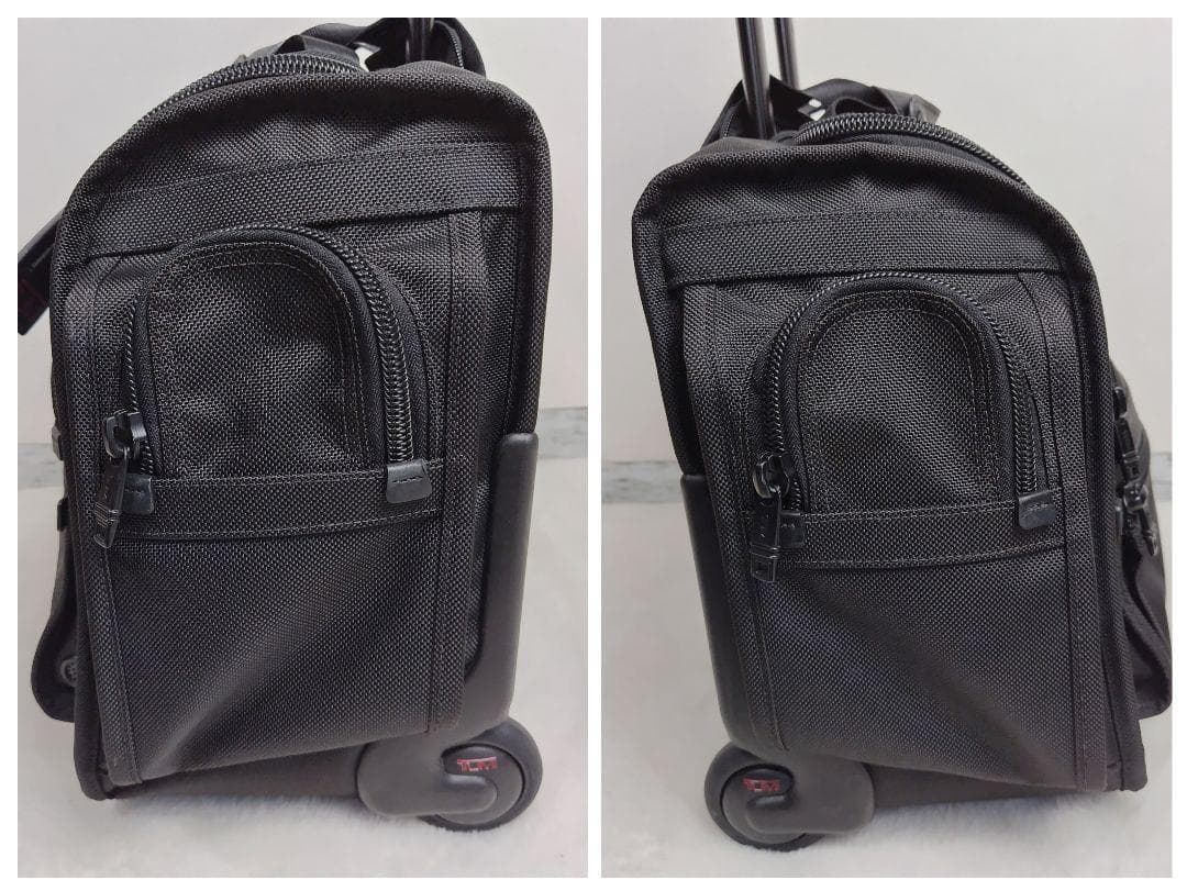 ✨極美品✨TUMI キャリーケース ALPHA 　機内持ち込みサイズ　鍵付