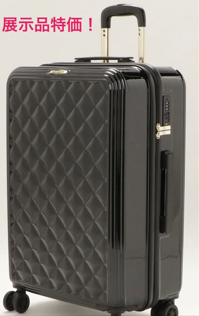 ☆　スーツケース セシルマクビーCECIL McBEE ブラック L