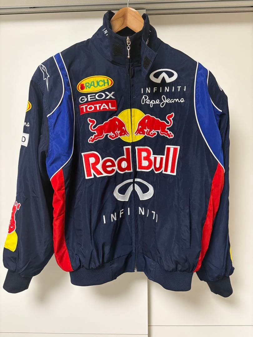 Red Bull レーシングジャケット INFINITI F1ジャケット