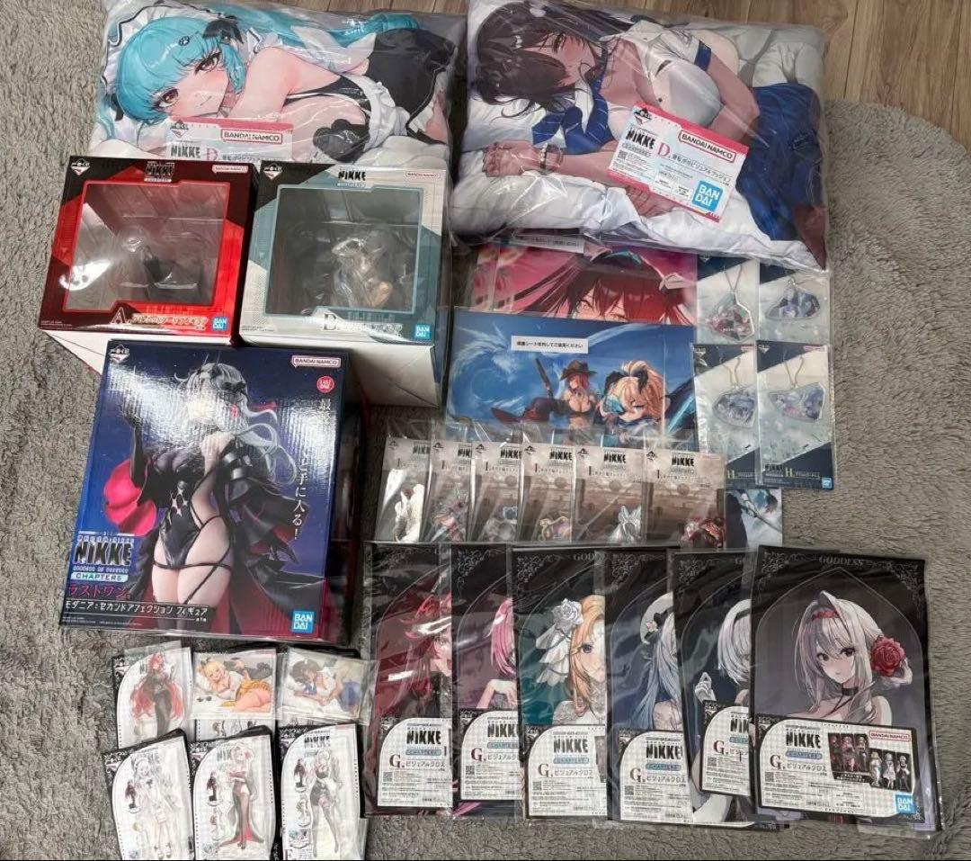 純*ラ様 勝利の女神　NIKKE A賞B賞ラストワン　下位賞フルセット　モダニア