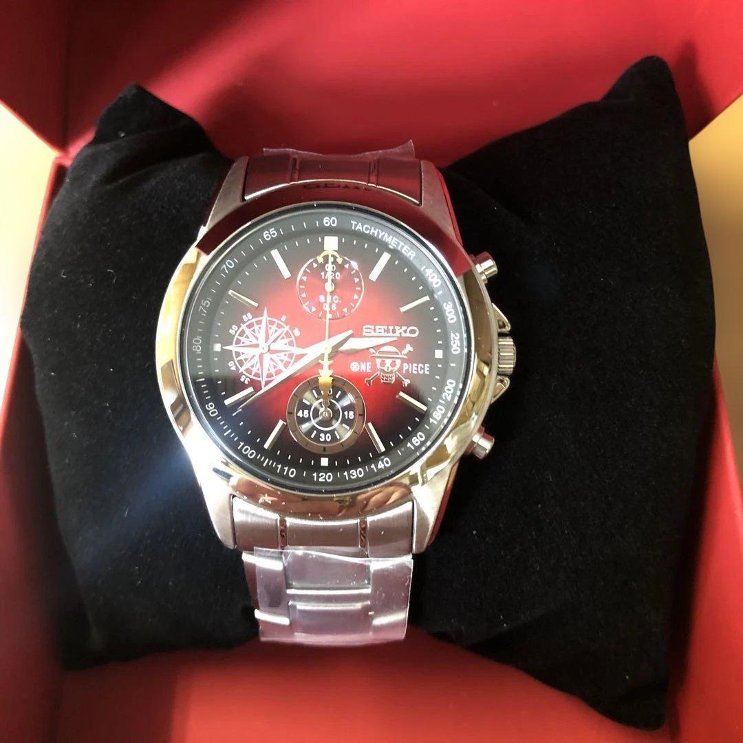 セイコー×ワンピース ルフィ 20周年ウォッチ