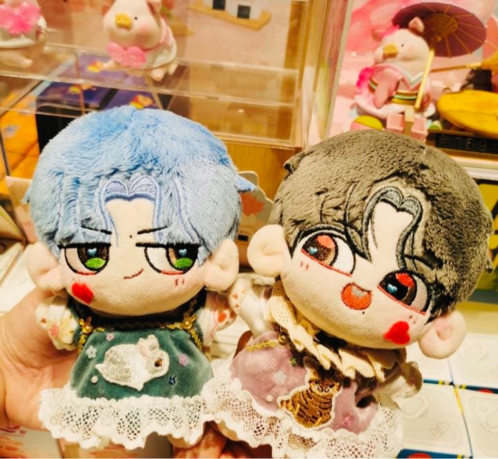 15cm王一博 肖戦 ぬいぐるみ 本体 博君一肖 陳情令 酷酷甜甜