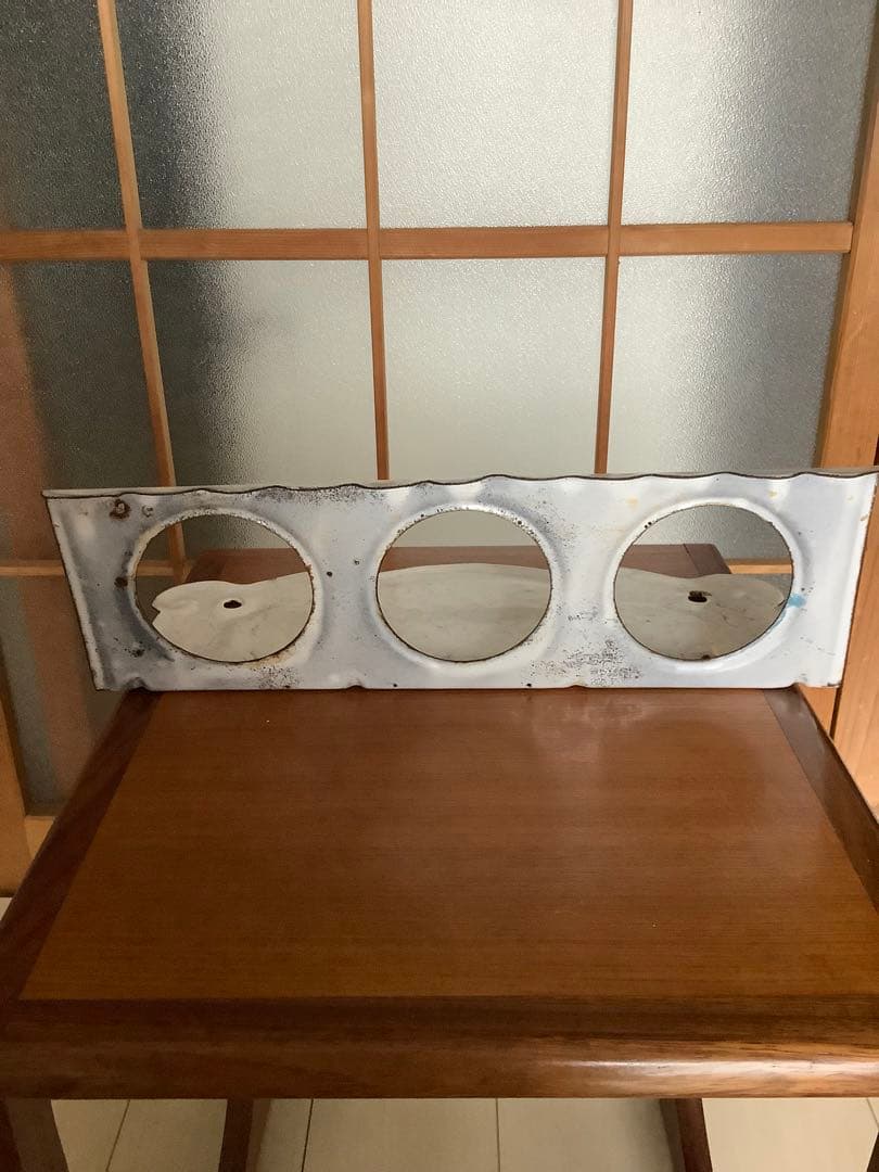 フランス　アンティーク　ホーロー　サボンラック