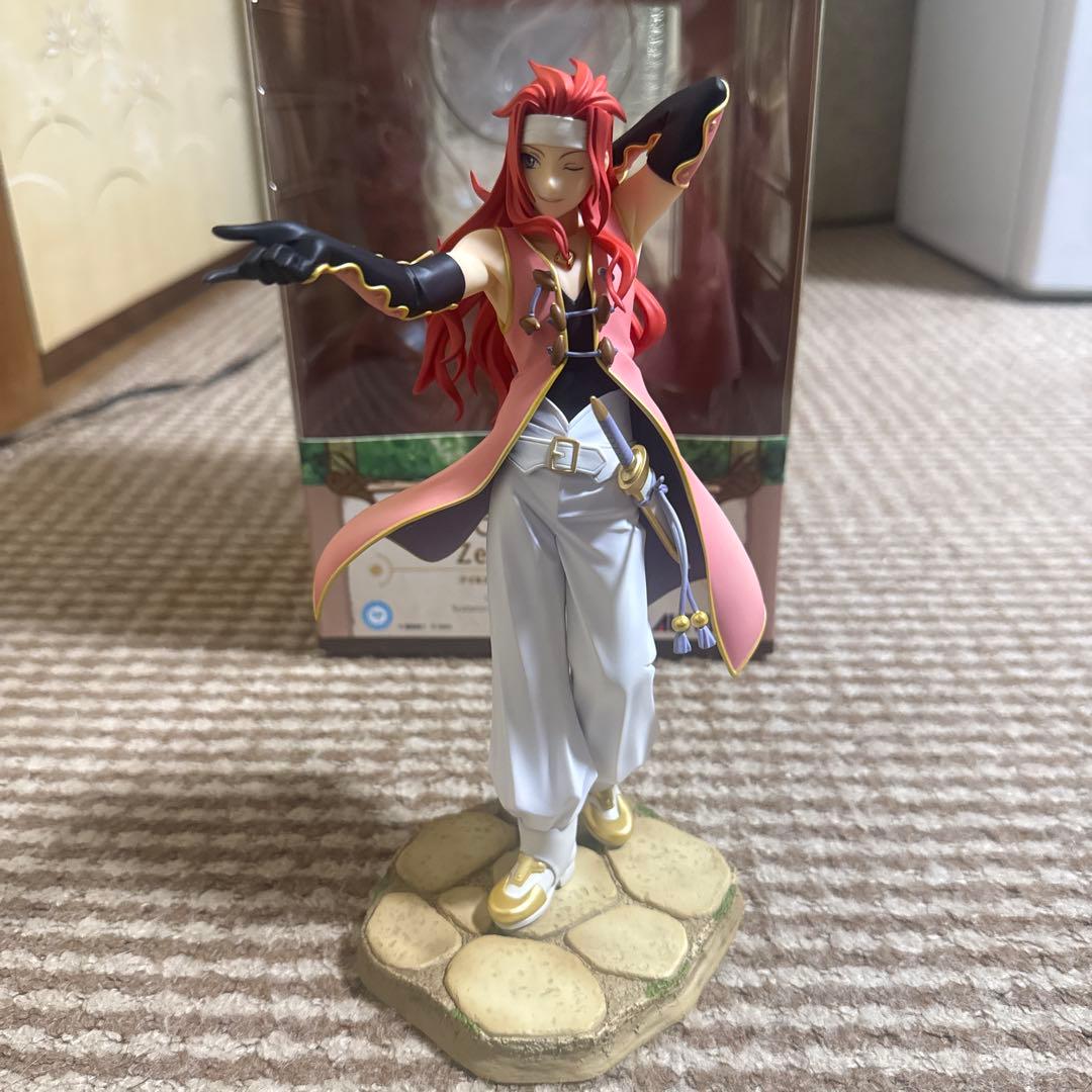 テイルズオブシンフォニア ゼロス アルター フィギュア