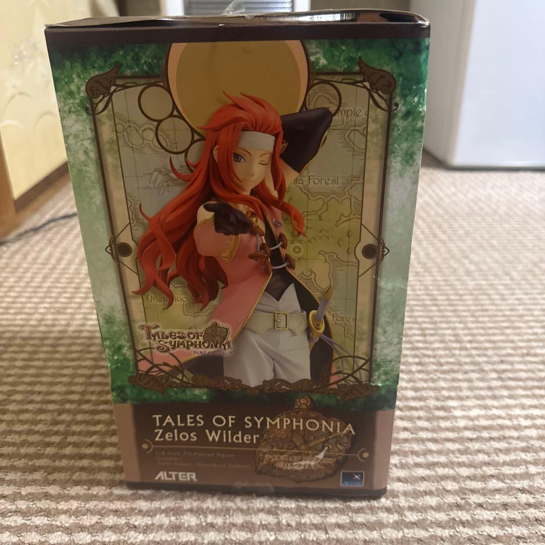 テイルズオブシンフォニア ゼロス アルター フィギュア