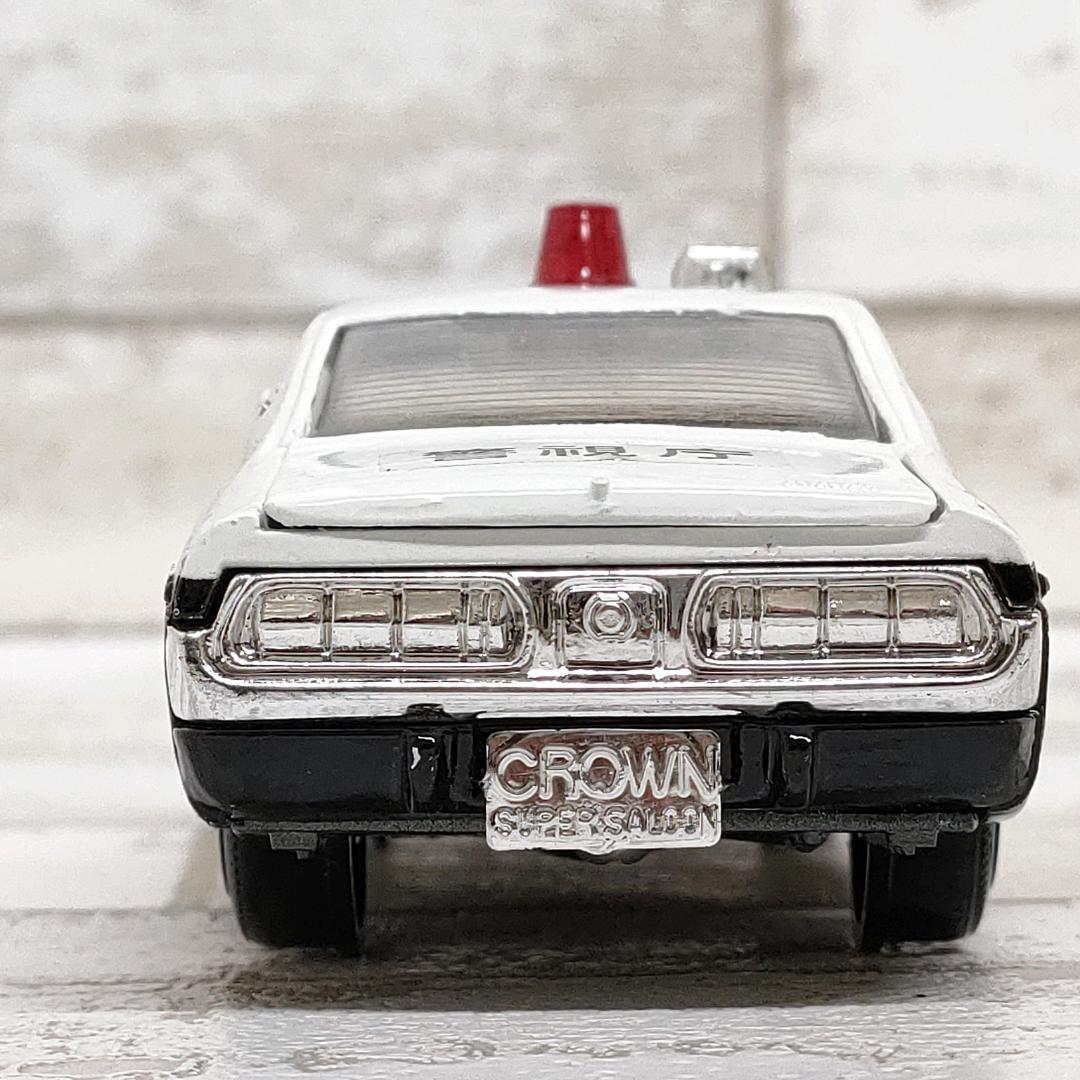 ダイヤペット P-11 トヨタクラウン パトロールカー 警視庁