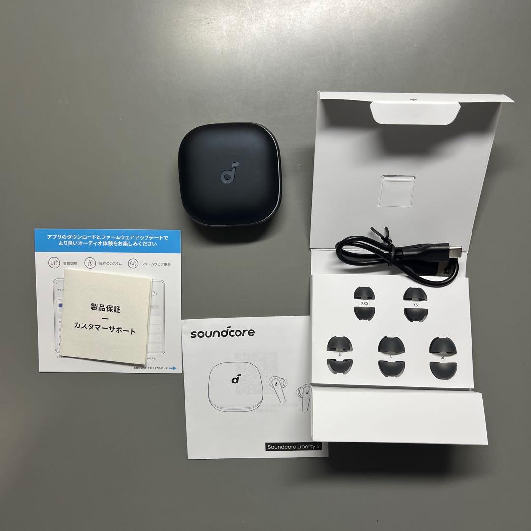 【11,000円即決】SoundCore Liberty5 付属品全て有り