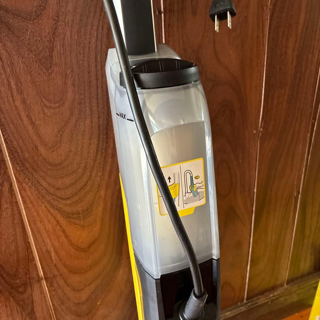 KARCHER　スチームモップ SC Upright 使い捨てクロス15枚✖️9