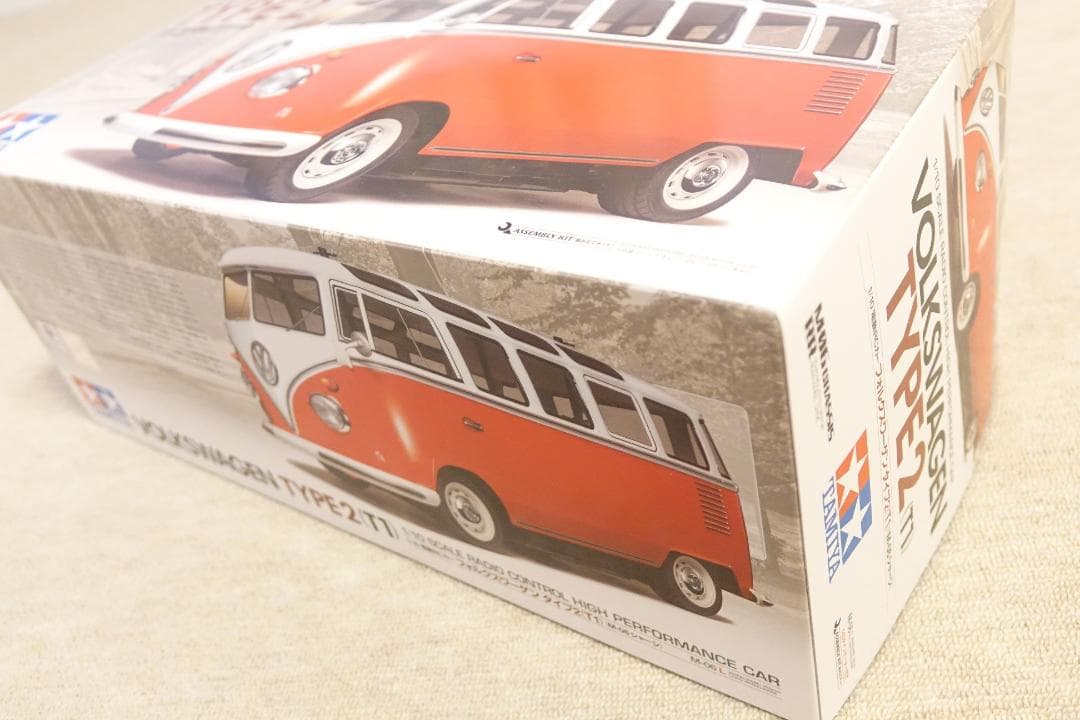 TAMIYA VOLKSWAGEN TYPE 2 (T1) プラモデル