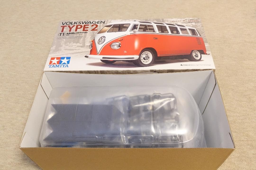TAMIYA VOLKSWAGEN TYPE 2 (T1) プラモデル