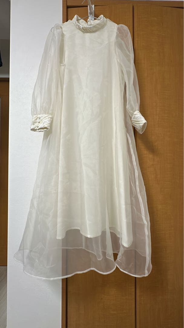 【acka】シアーオーバーワンピース