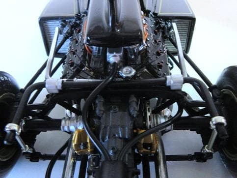 特価 exoto (1/18) ロータス 72D E.フィティバルディ②