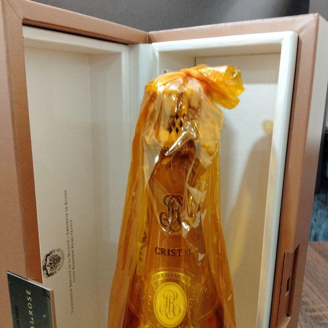 ルイ・ロデレール　クリスタル　ロゼ　2012　ボックス付き