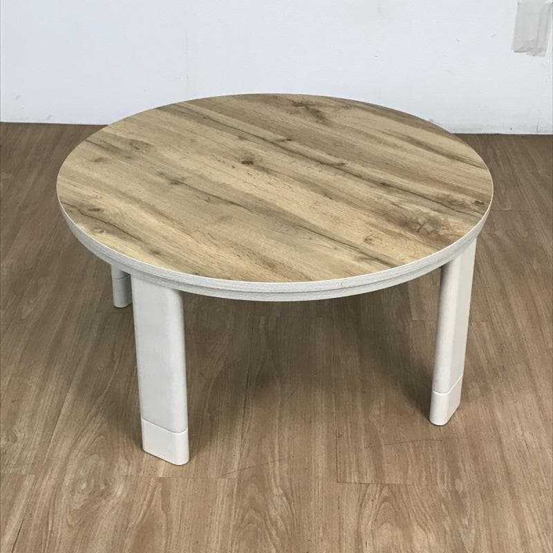 ☆丸型フラットヒーターこたつ70WH【OUTLET】☆