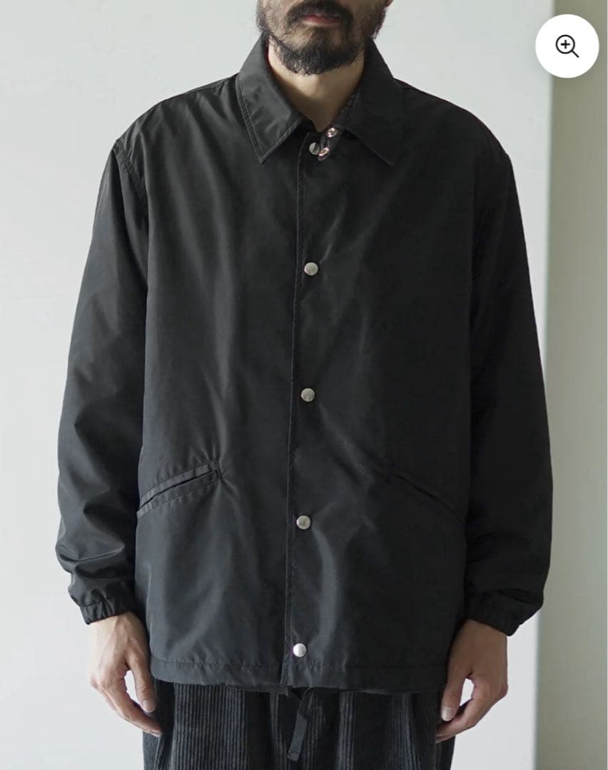 ジャケット・アウター KAPTAIN SUNSHINE Silk Poly Coach Jacket3