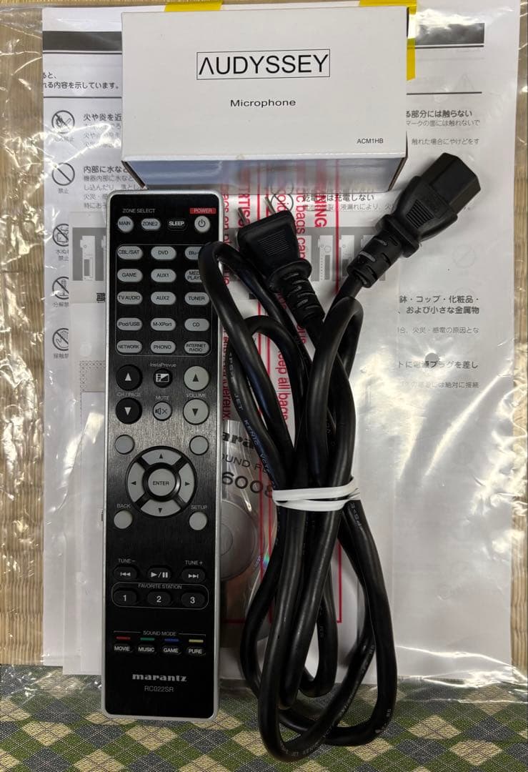 最終値下げ 美品 マランツ AVアンプ SR6008