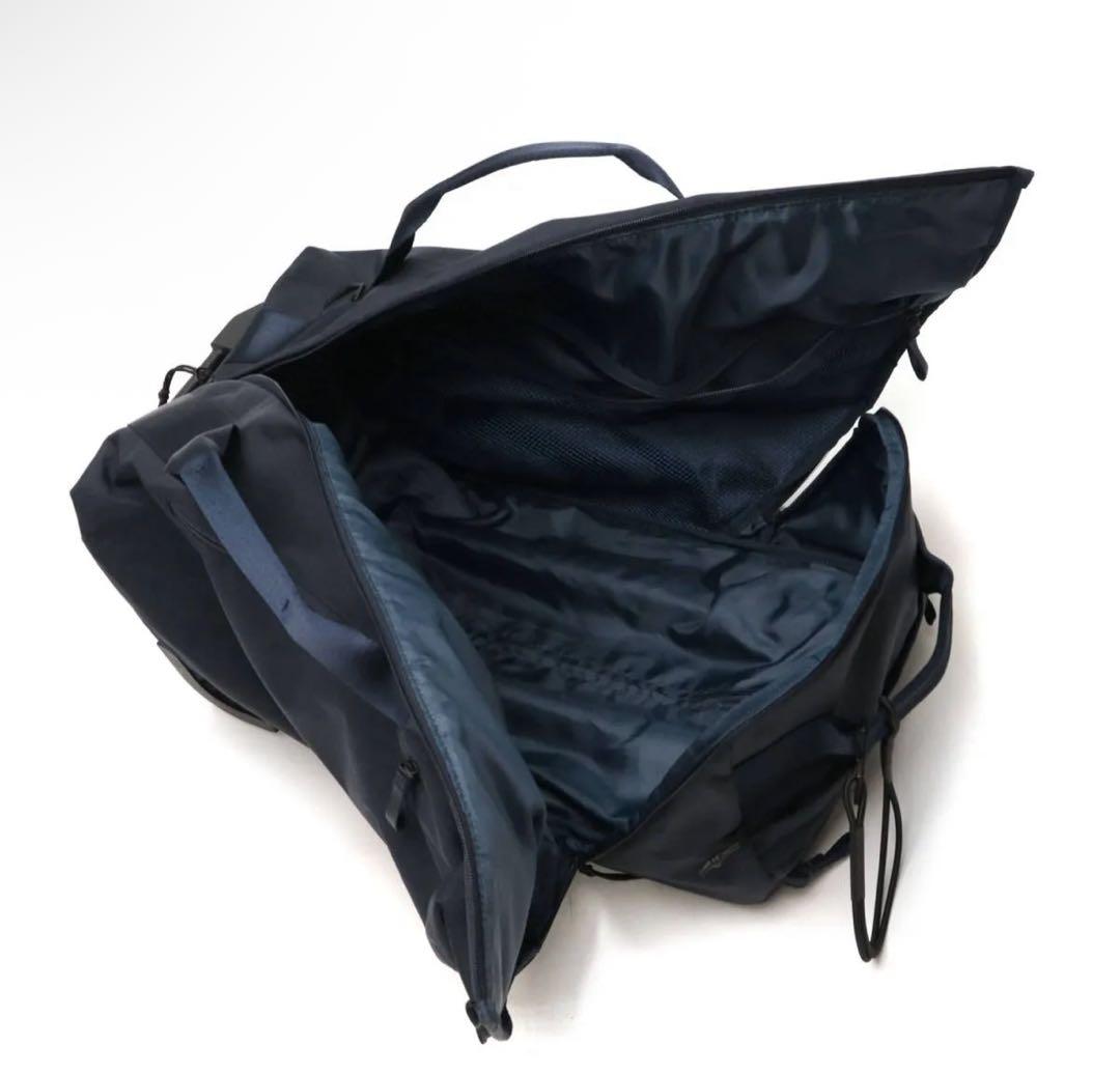 MILESTO STLAKT 3WAYボストンキャリー ブラック