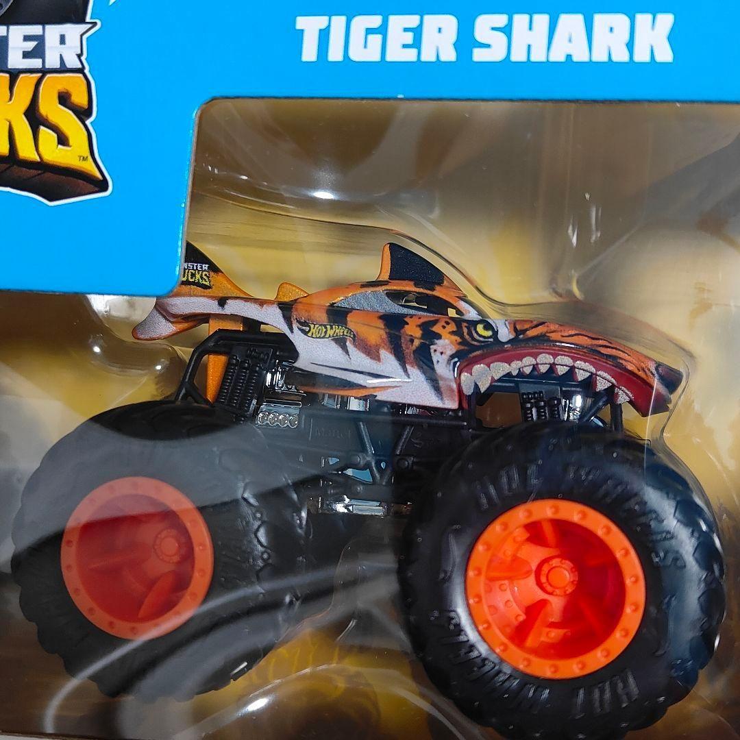 【新品未使用】ホットウィール モンスターカー モンスタートラック ５台セット