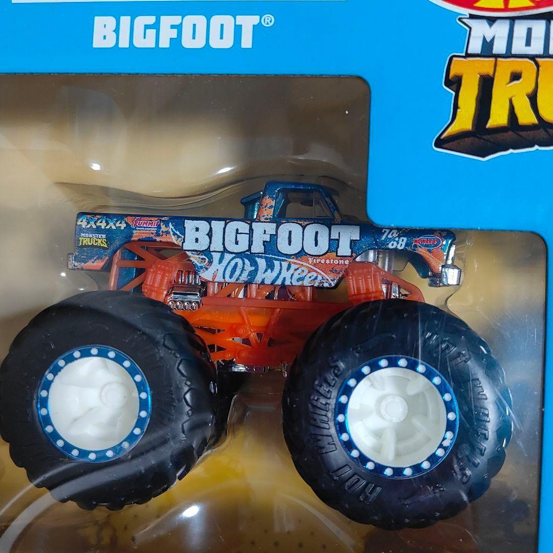 【新品未使用】ホットウィール モンスターカー モンスタートラック ５台セット