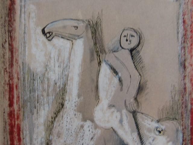 Marino Marini、マリノ・マリーニ【Cavaliere】