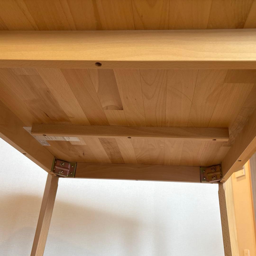 ニトリ ダイニングテーブル T-01 90cm