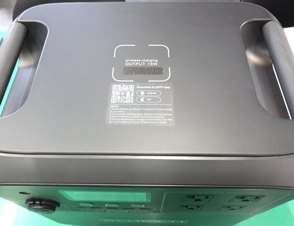 BLUETTI ポータブル電源 AC180 NO.4