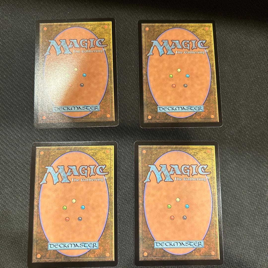 MTG 三本木市 ボーダーレス 日本語　4枚　春夏秋冬セット