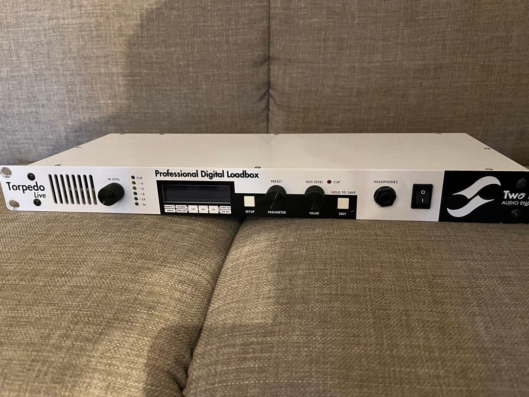 ギター Two notes Torpedo Live