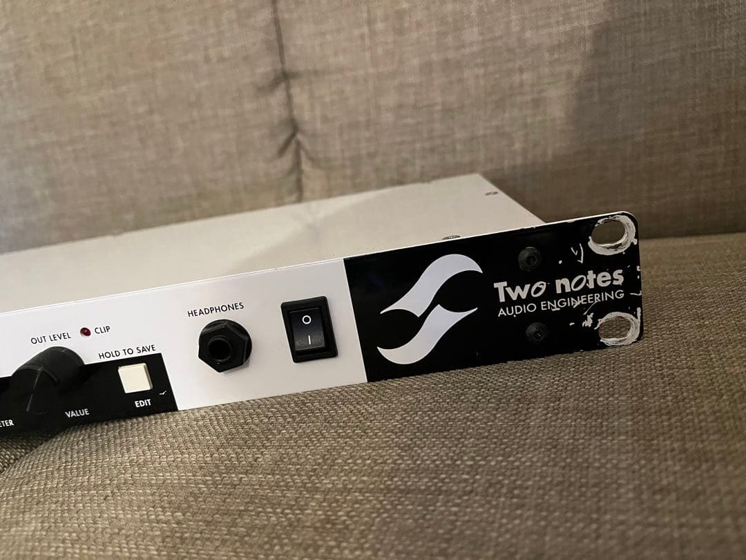 ギター Two notes Torpedo Live