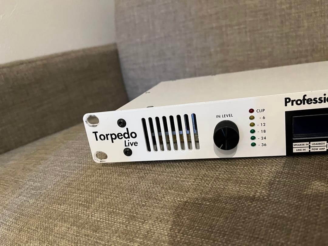 ギター Two notes Torpedo Live