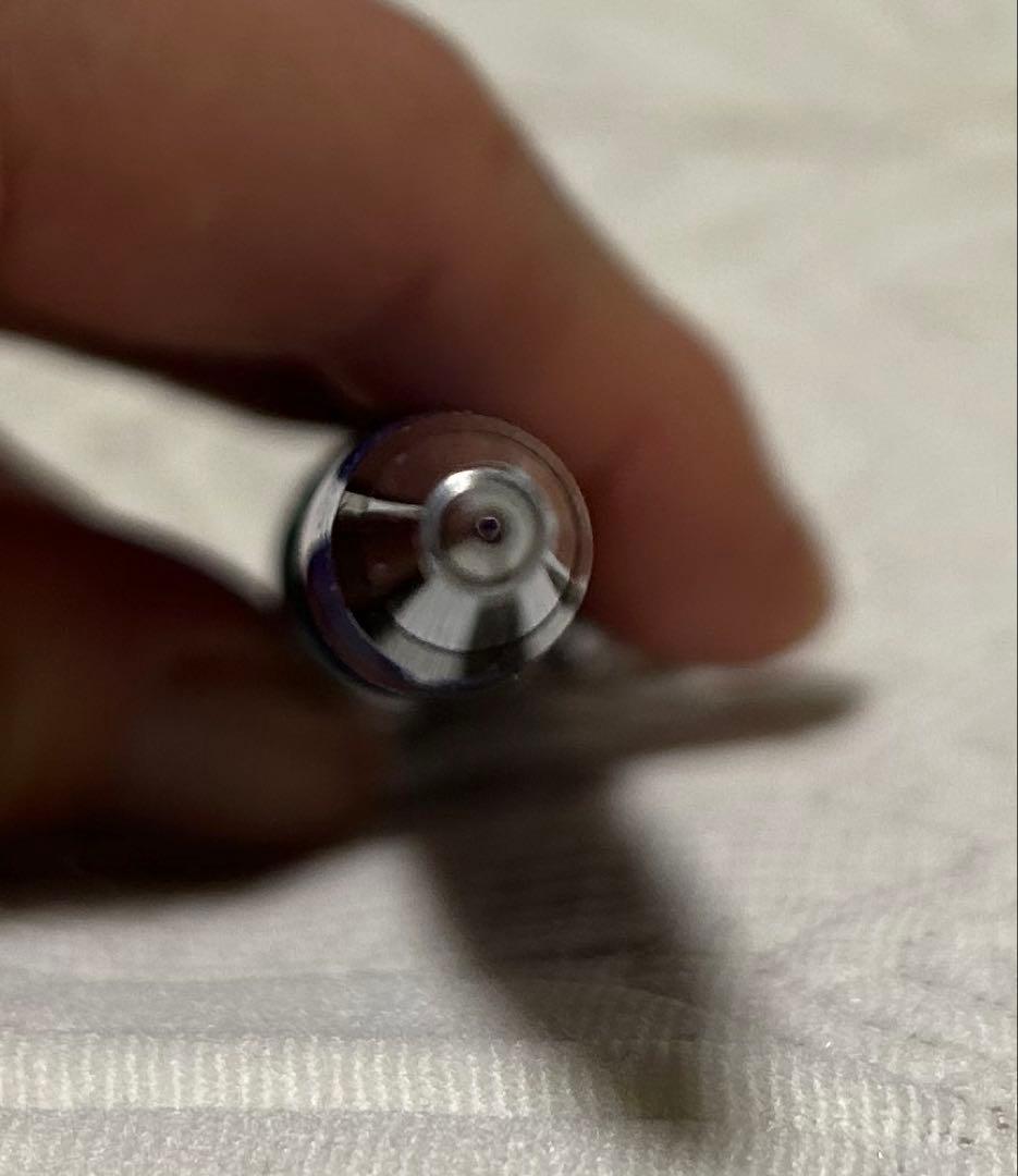 aurora アウロラ　オプティマ　ブルー　青いマーブル模様 ボールペン